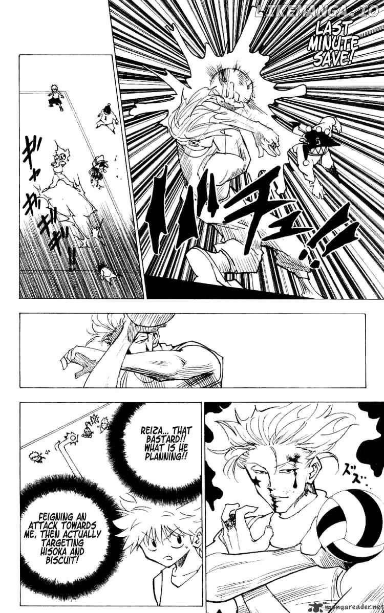 Hunter x Hunter, Chapter 164 image 10